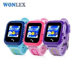[DISCONTINUED] Montre étanche Wonlex à écran tactile de 1,22 pouces GW400E